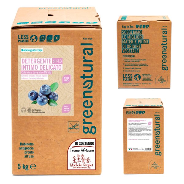 Intimo Dailycare Igiene Quotidiana pH 4.3 Calendula, Lavanda & Mirtillo