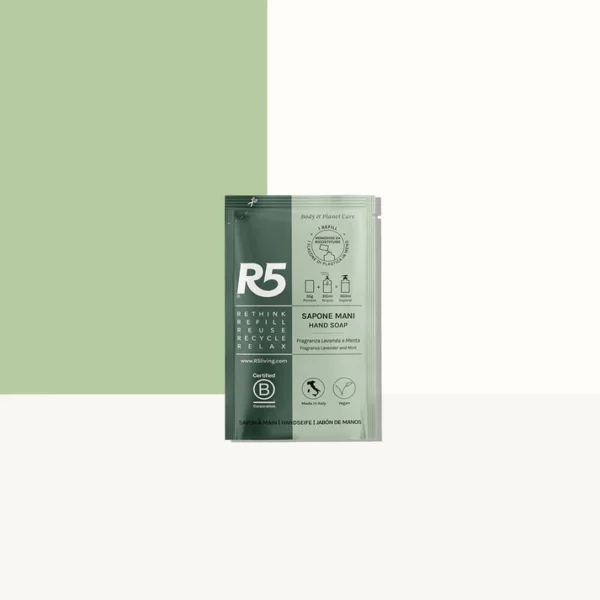 Refill Sapone Mani da Riattivare