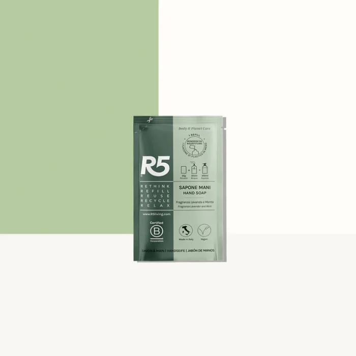 Refill Sapone Mani da Riattivare