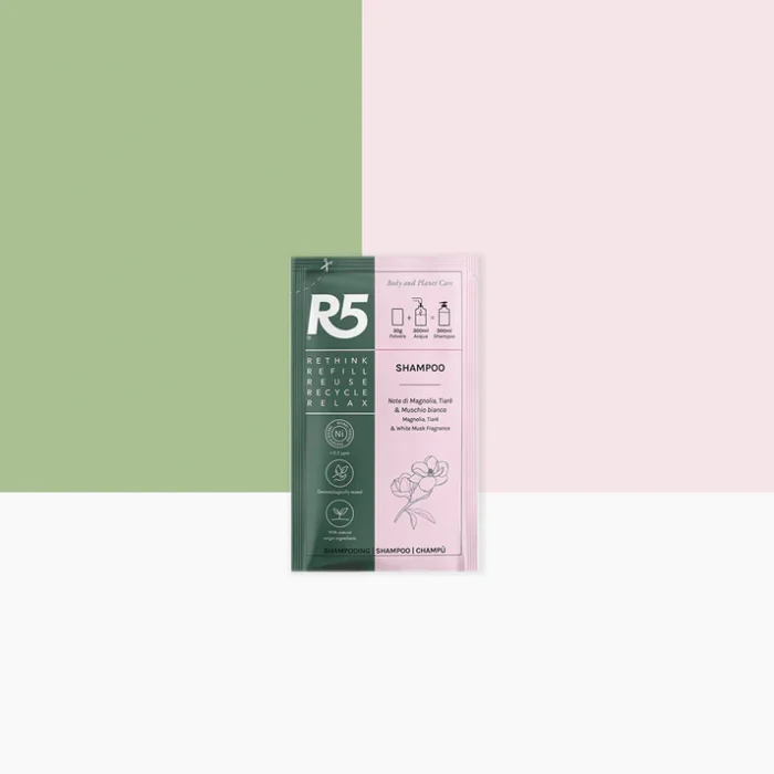 Refill Shampoo da Riattivare