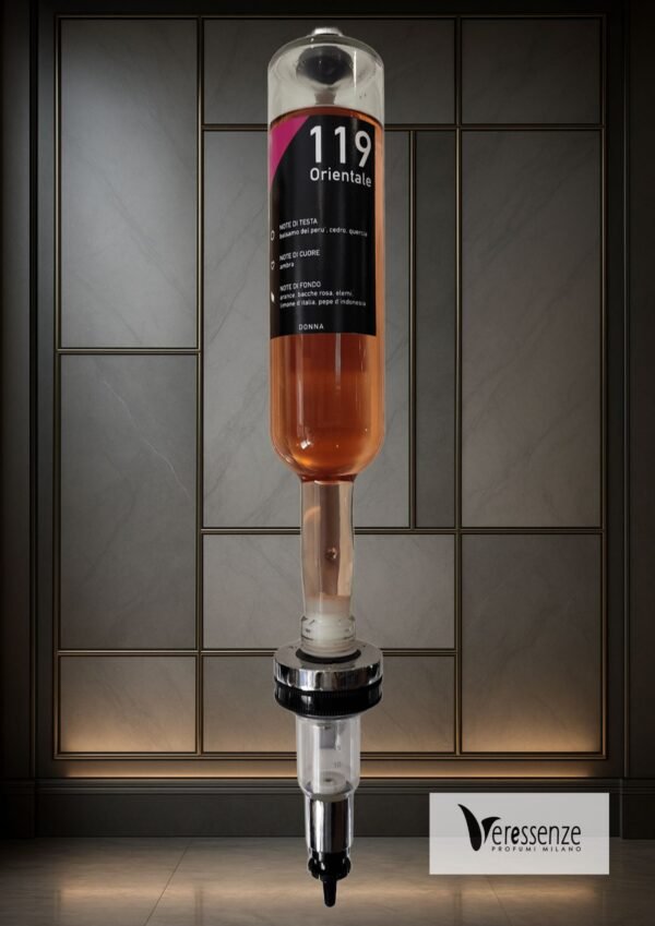 NOTA 119 - EAU DE MERVEILLES - HERMES