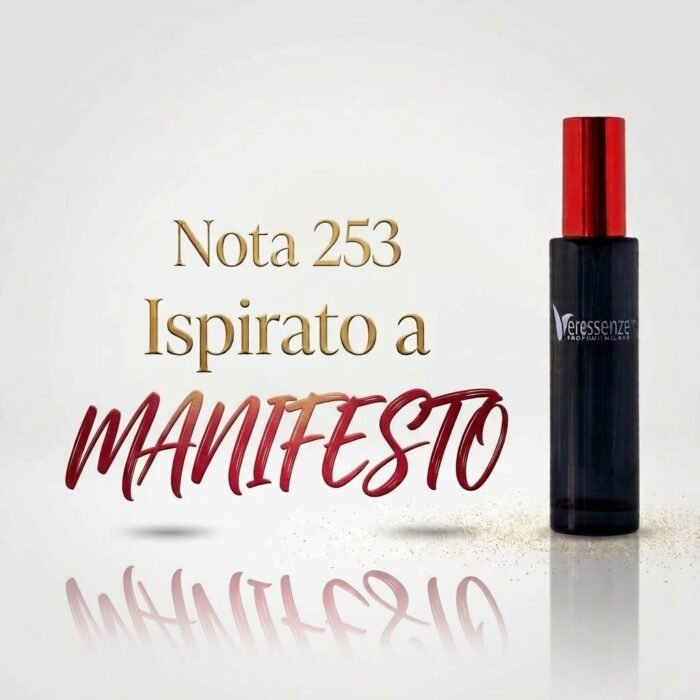 Nota 253, Manifesto