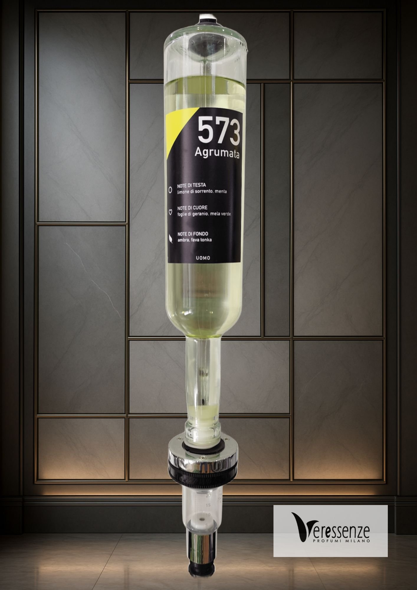 NOTA 573 – EROS - VERSACE