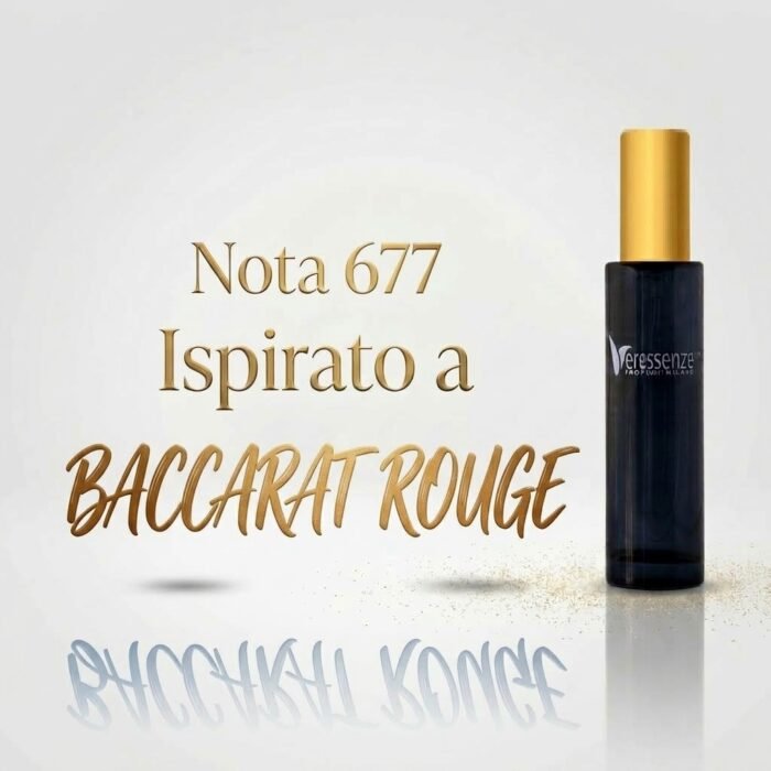 Nota 677, Baccarat Rouge 540