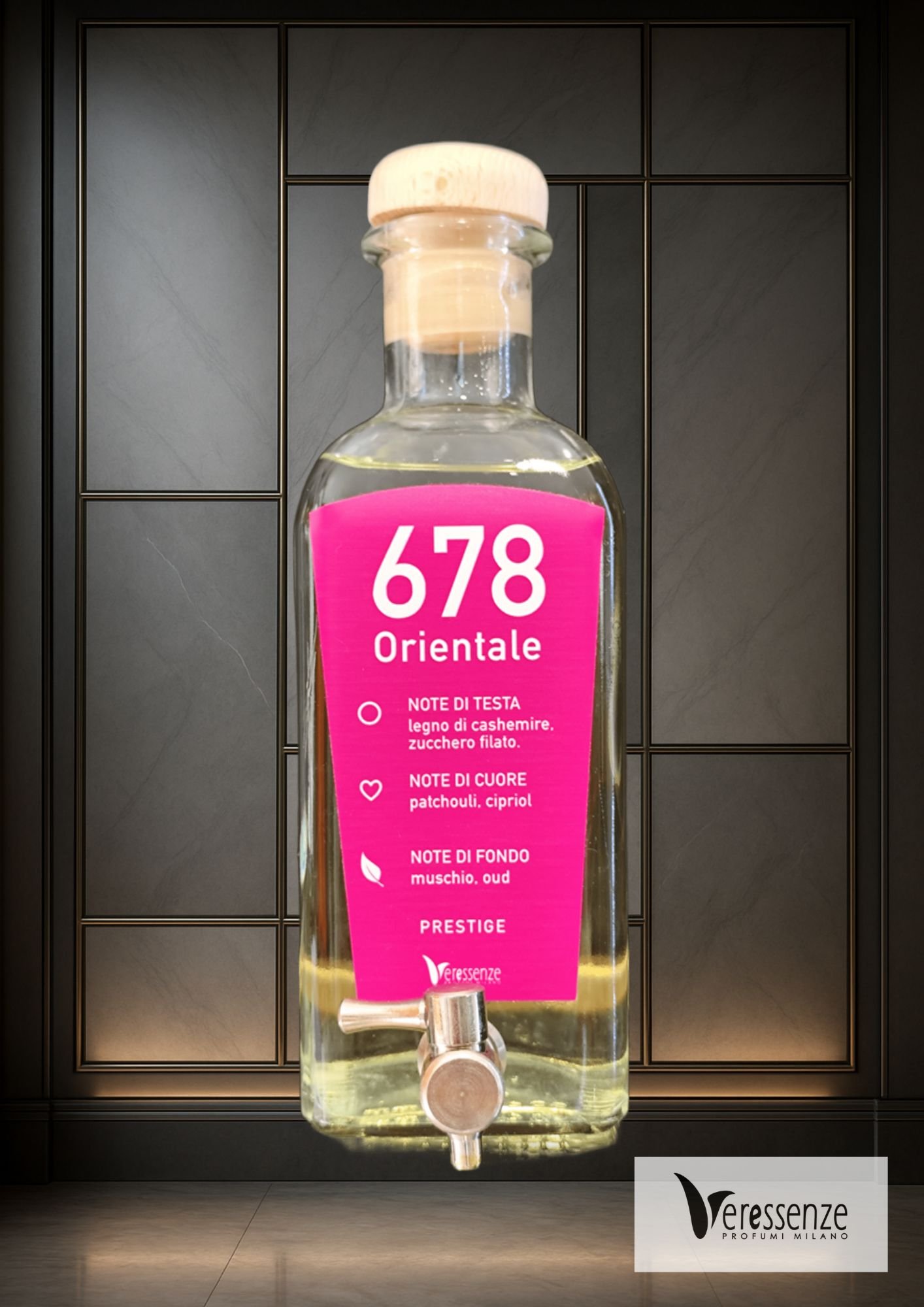 NOTA 678 – TERRONI - ORTO PARISI