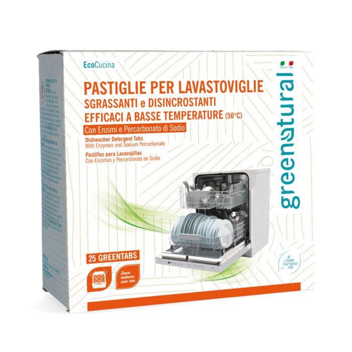 GreenTabs Lavastoviglie
