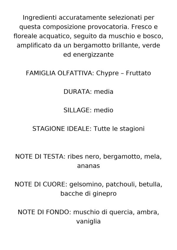 NOTA 548 - AVENTUS - CREED - immagine 4
