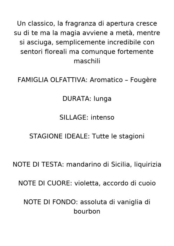 NOTA 550 – FAHRENHEIT - DIOR - immagine 4