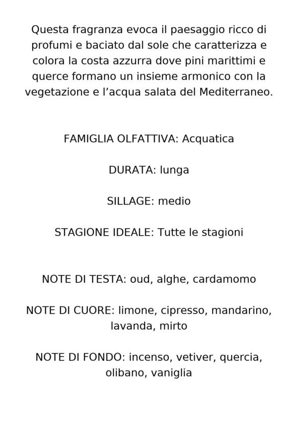 NOTA 659 - COSTA AZZURRA - TOM FORD - immagine 4
