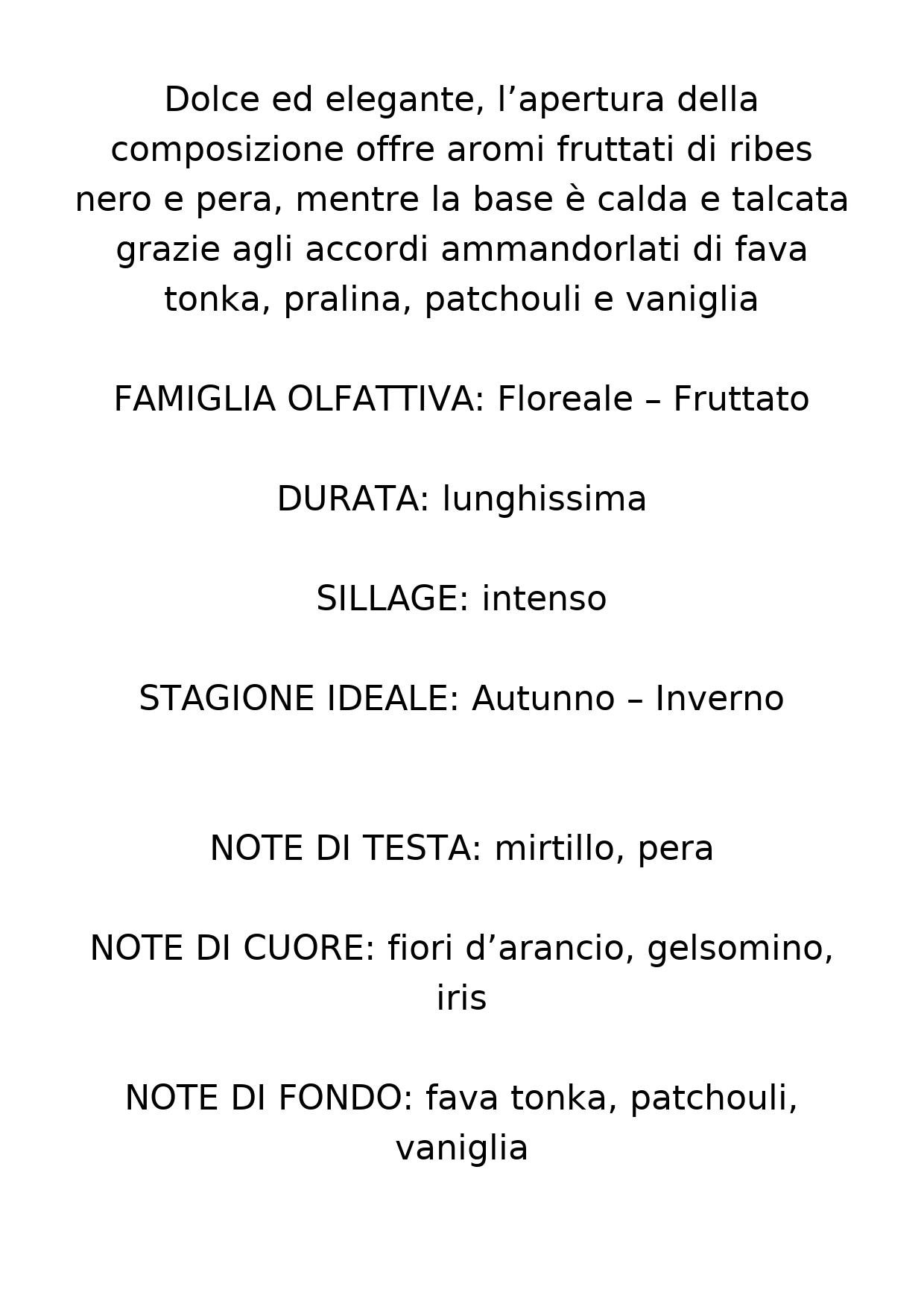 NOTA 184 – LA VIE EST BELLE - LANCOME - immagine 4