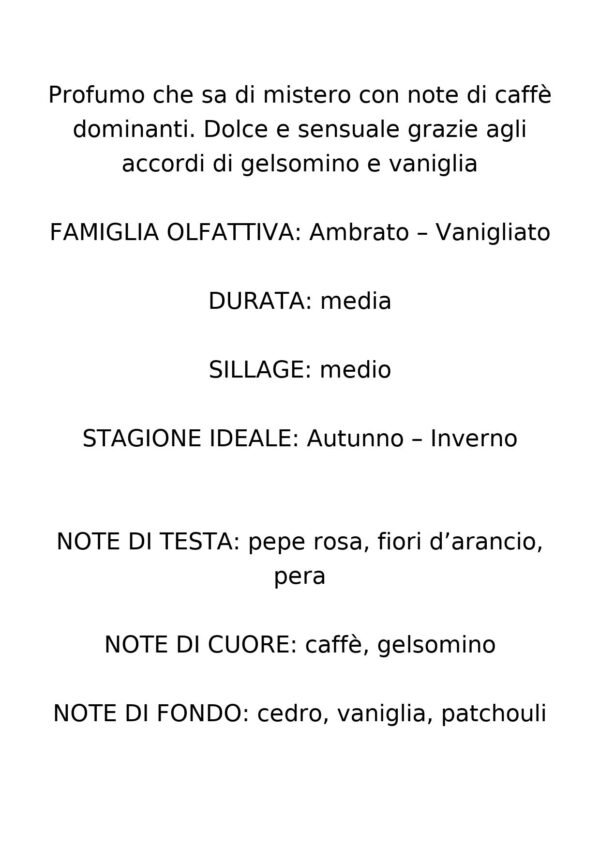 NOTA 260 – BLACK OPIUM - YSL - immagine 4