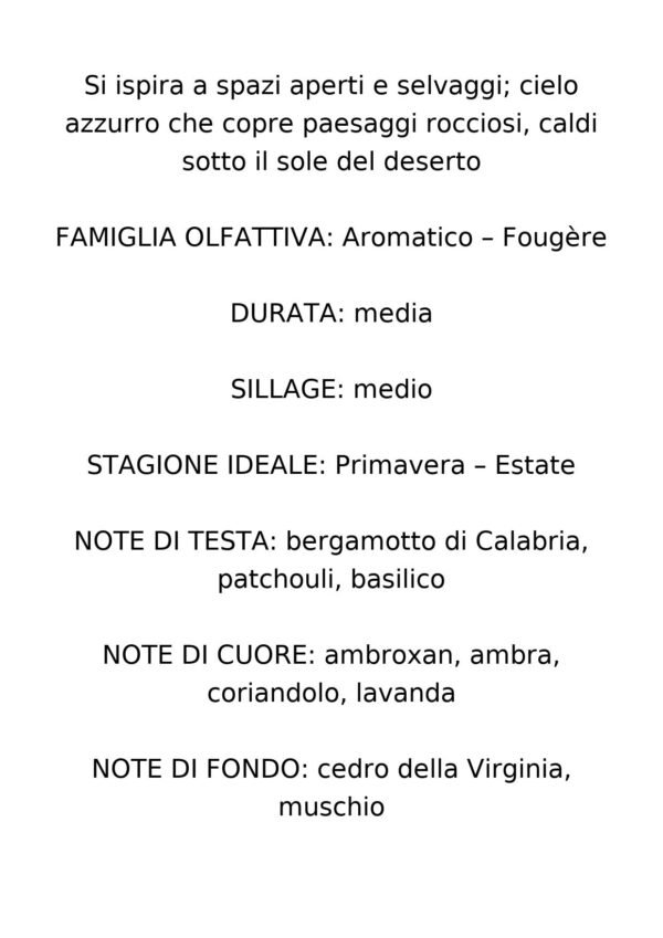 NOTA 630 - SAUVAGE - DIOR - immagine 4