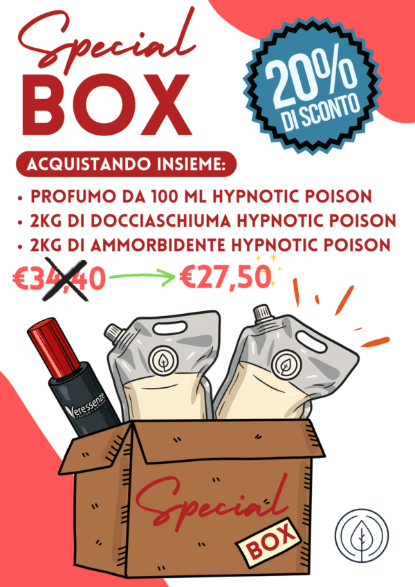 Special BOX Hypnotic Poison