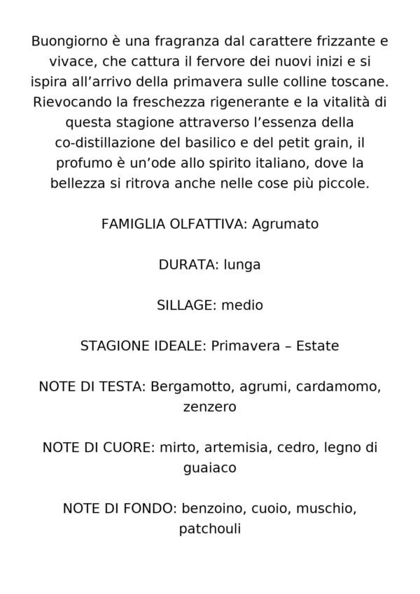NOTA 561 - ACQUA DI PARMA - BUONGIORNO - immagine 4