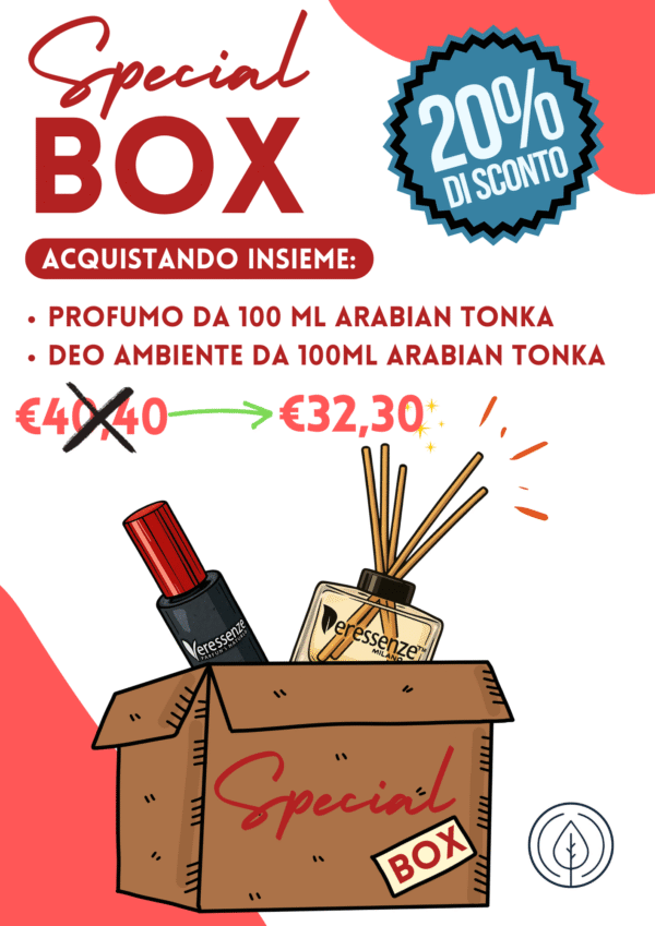 Special BOX Arabian Tonka