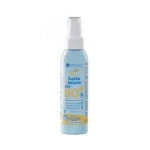 Latte solare SPF 50+ - Protezione molto alta bimbi e pelli sensibili
