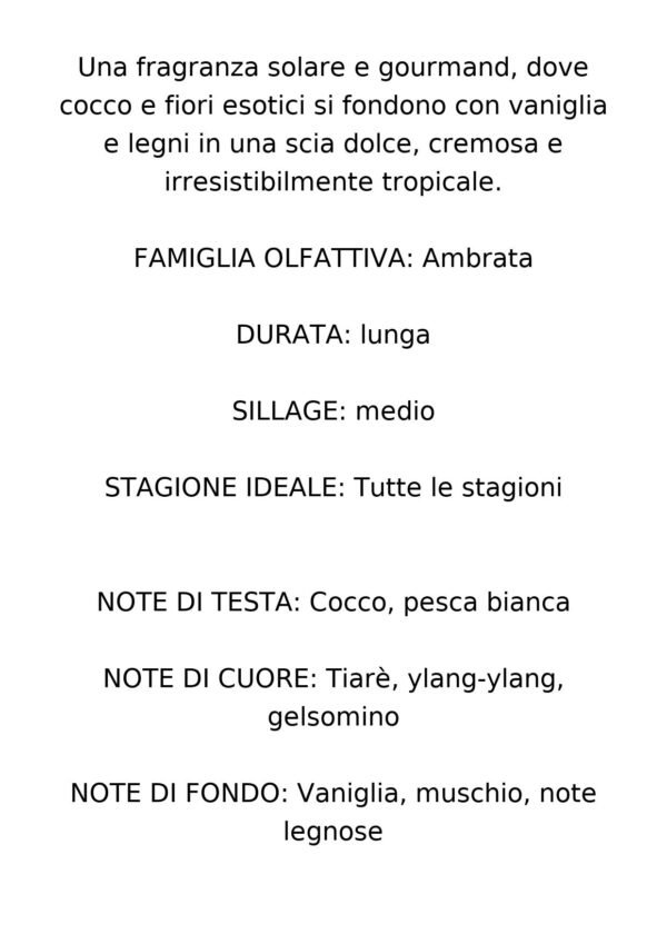 NOTA 670 – COCO VANILLE - MANCERA - immagine 4