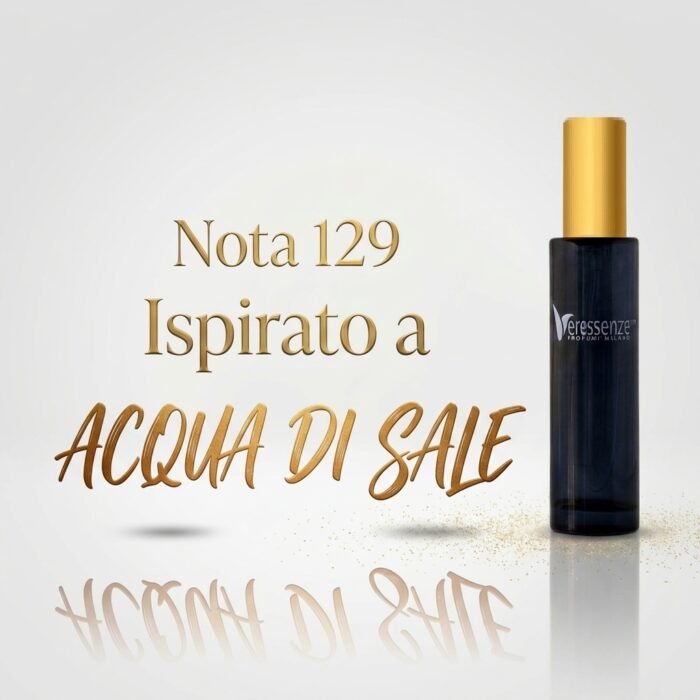 Nota 129, Acqua Di Sale