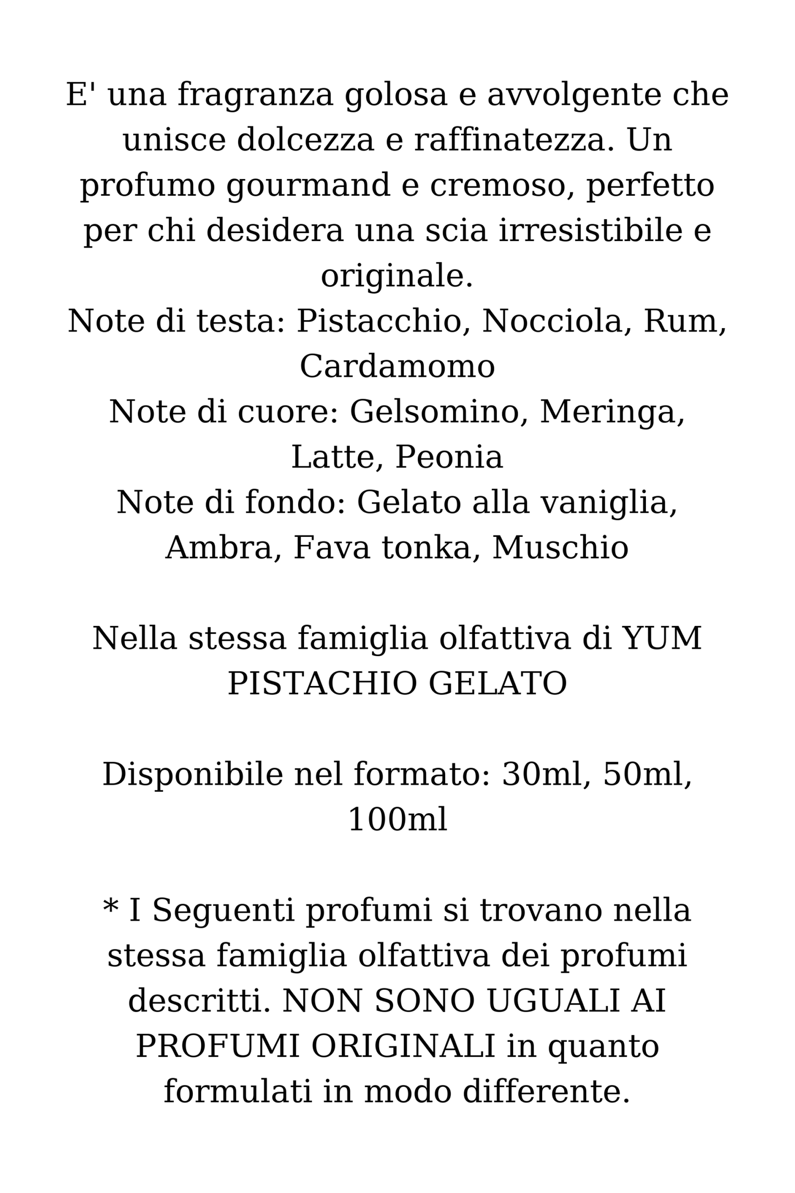 NOTA 297 - YUM PISTACHIO GELATO - immagine 3