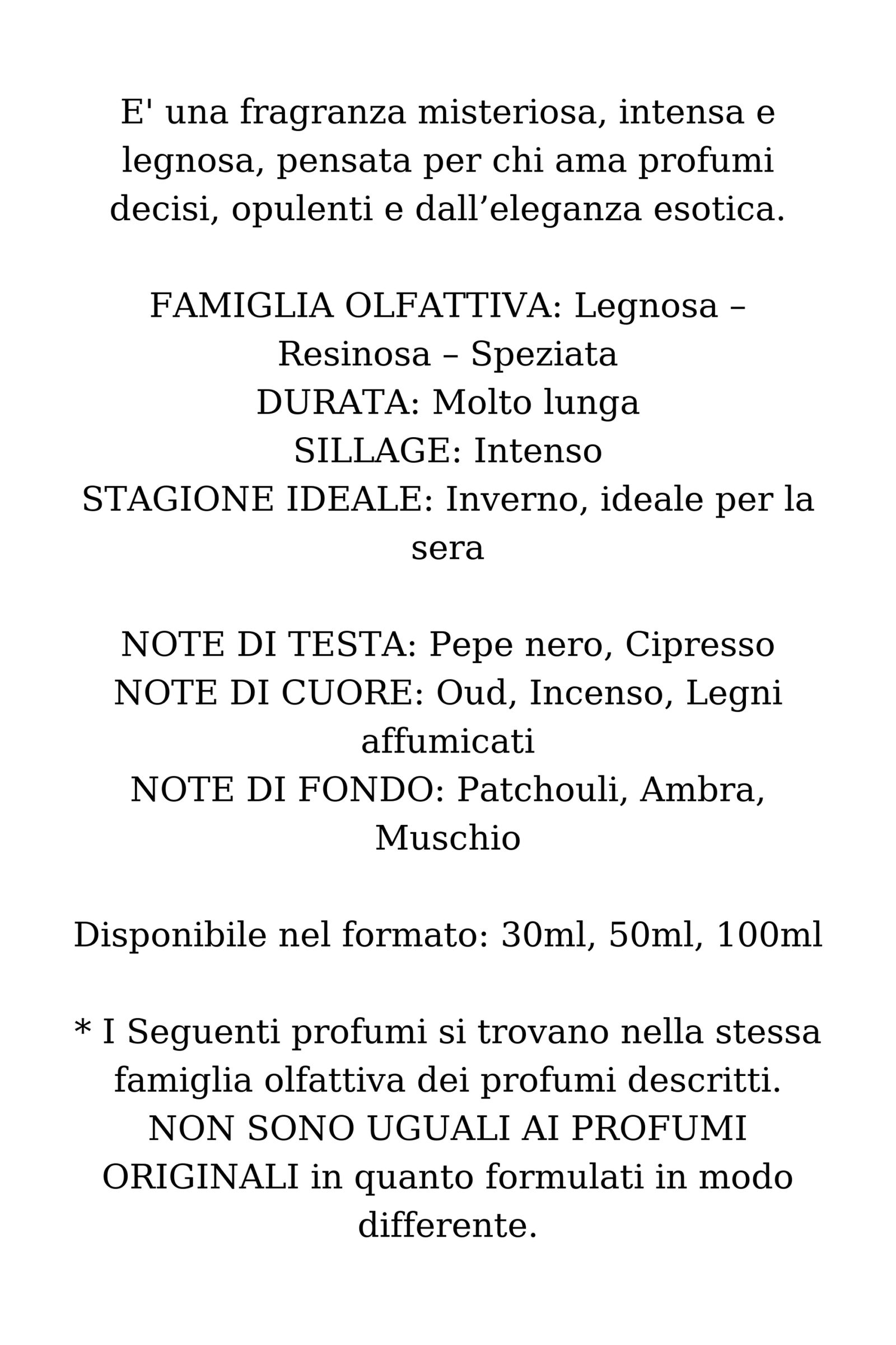 NOTA 365 – OUD WOOD INTENSE - immagine 4