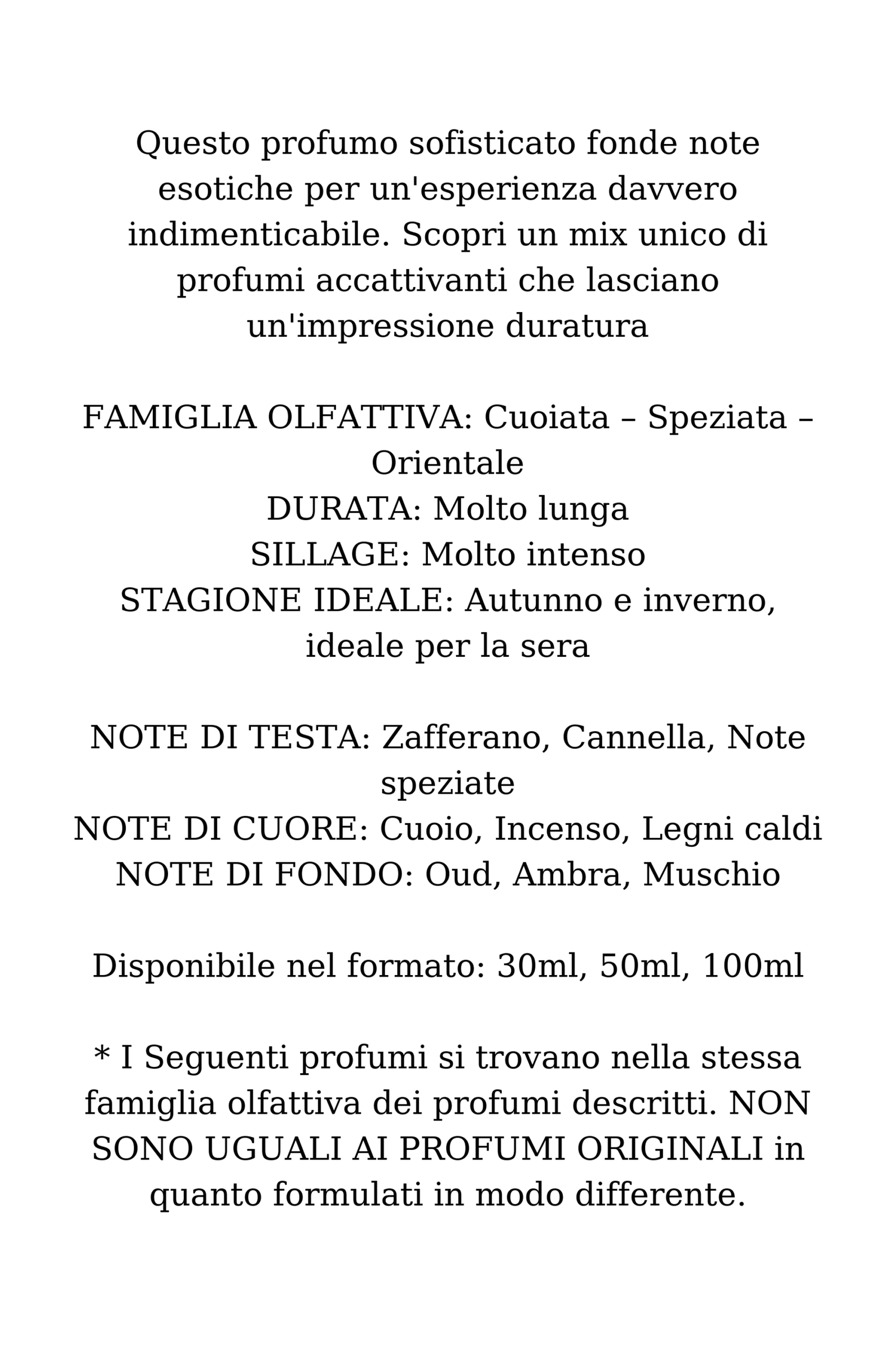 NOTA 422 – ARABIAN LEATHER - immagine 4