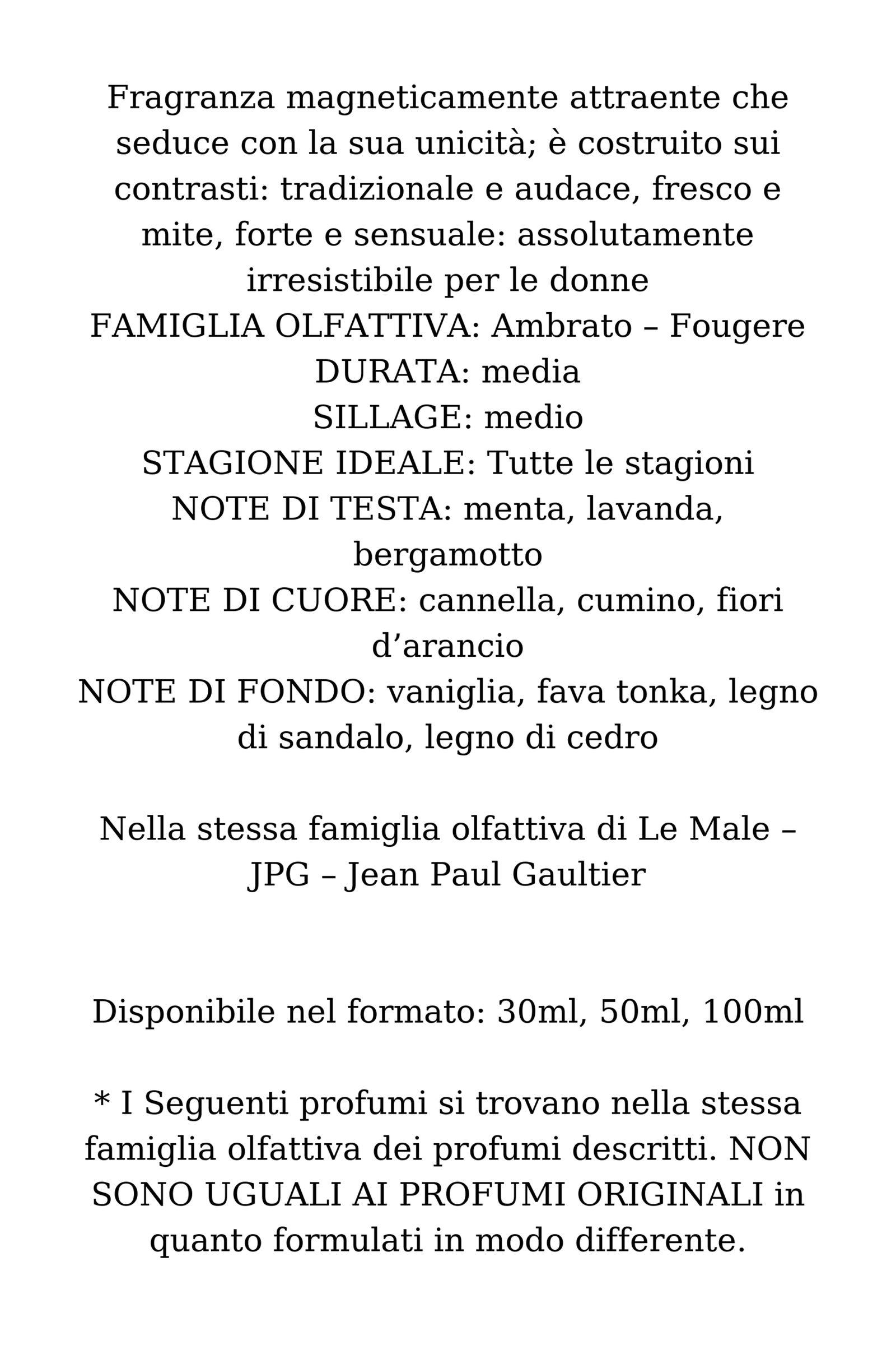 NOTA 560 – LE MALE - immagine 4