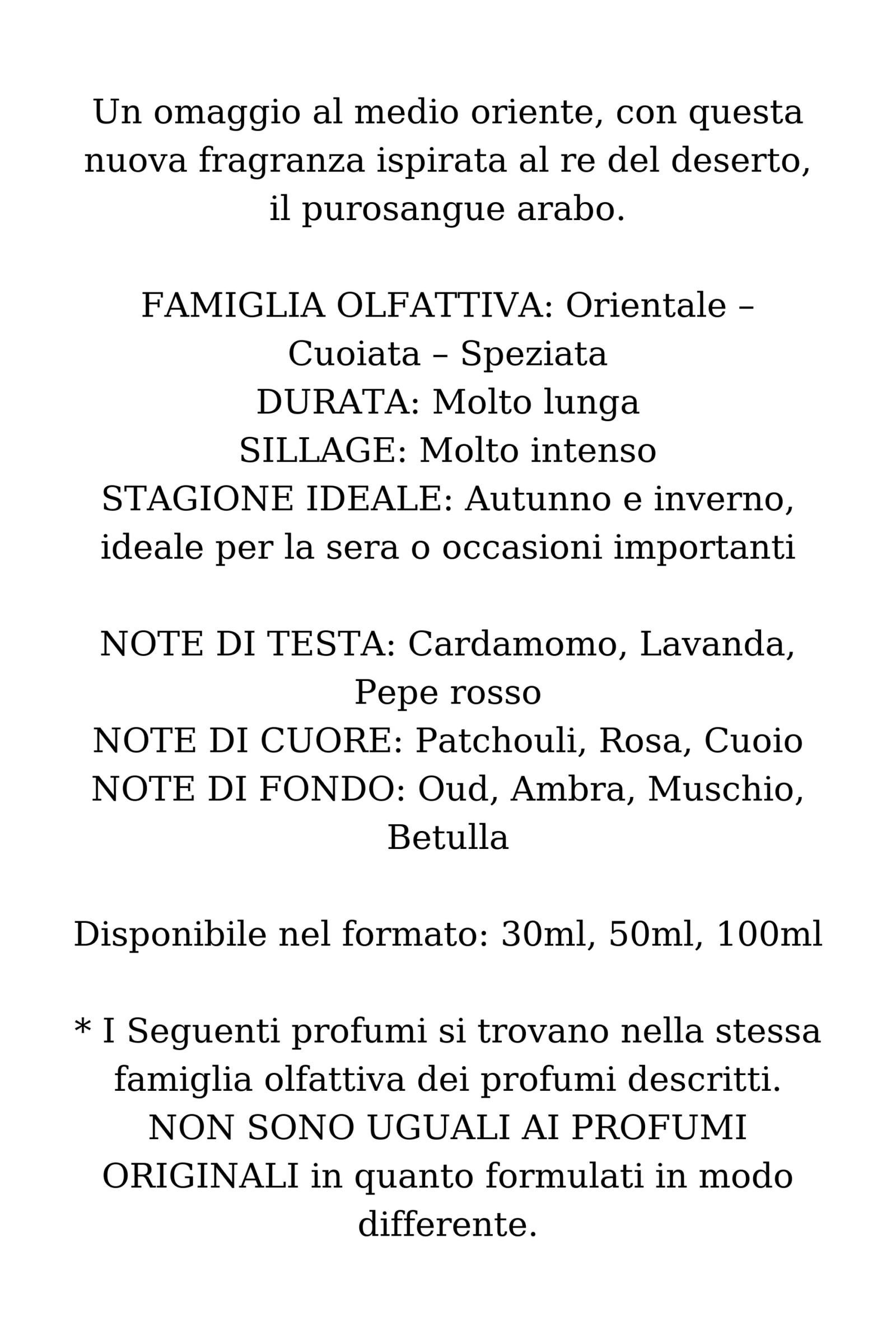 NOTA 604 – ARABIANS - immagine 4