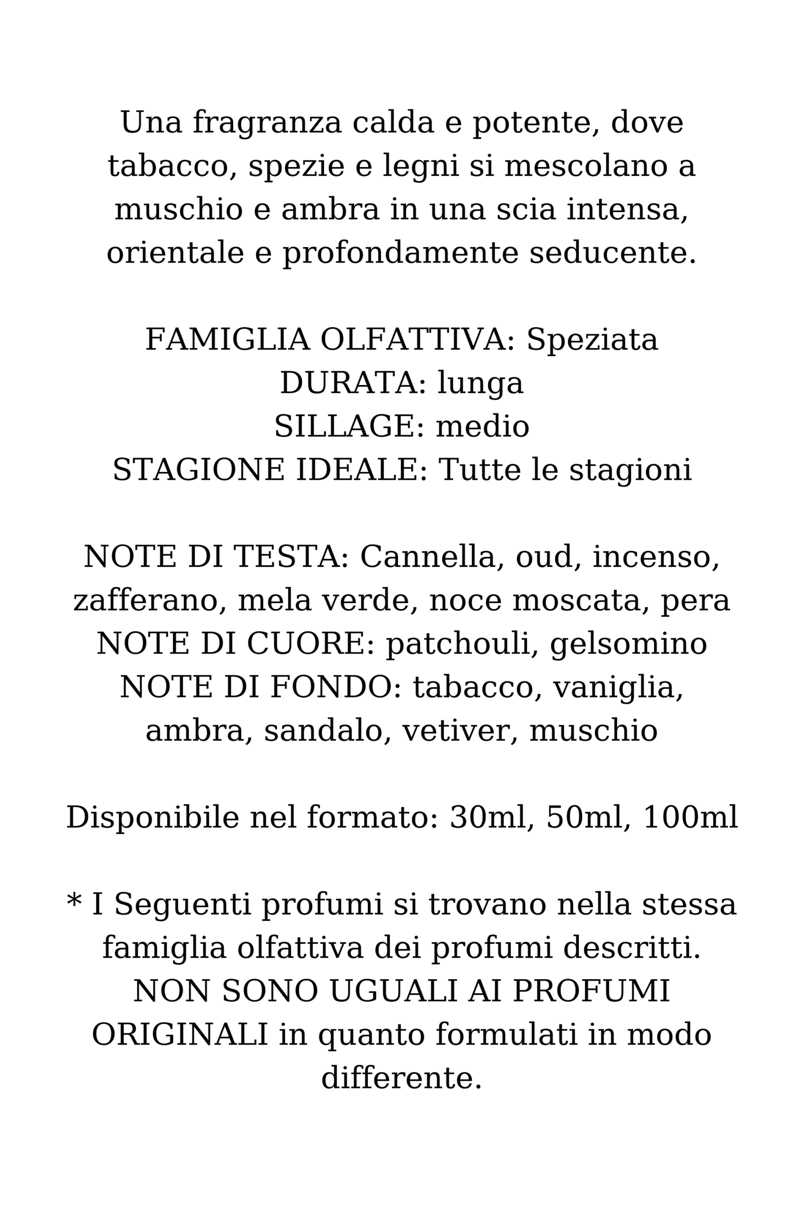 NOTA 607- RED TOBACCO - immagine 4