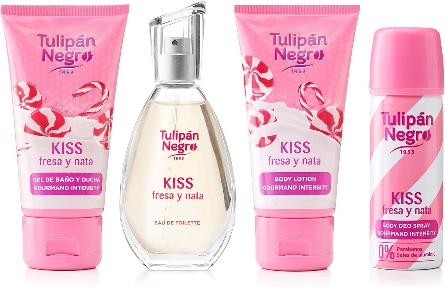 Set regalo Tulipan Negro Fragola e Panna - immagine 4