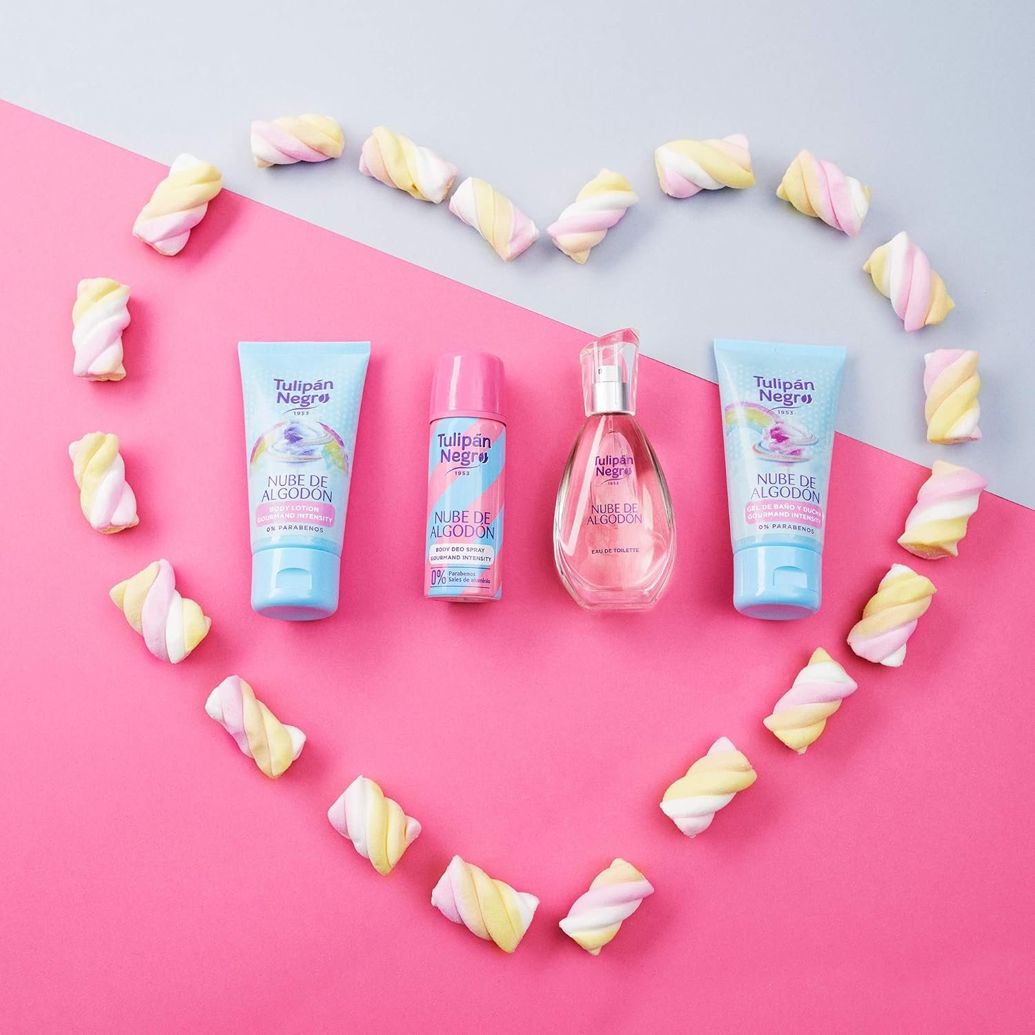 Set regalo Tulipan Negro Nube De Algodon - immagine 4