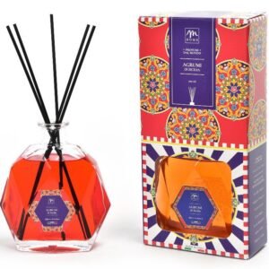 Diffusore con Bacchette da 700 ml “Profumi dal Mondo” – Disponibile in 5 Fragranze