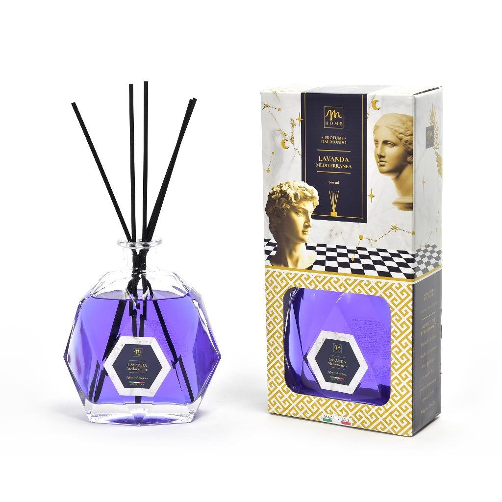Diffusore con Bacchette da 700 ml “Profumi dal Mondo” – Disponibile in 5 Fragranze - immagine 3