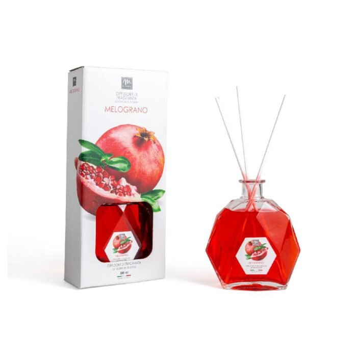 Diffusore con Bacchette da 300 ml “Profumi dal Mondo”, Disponibile in 5 Fragranze