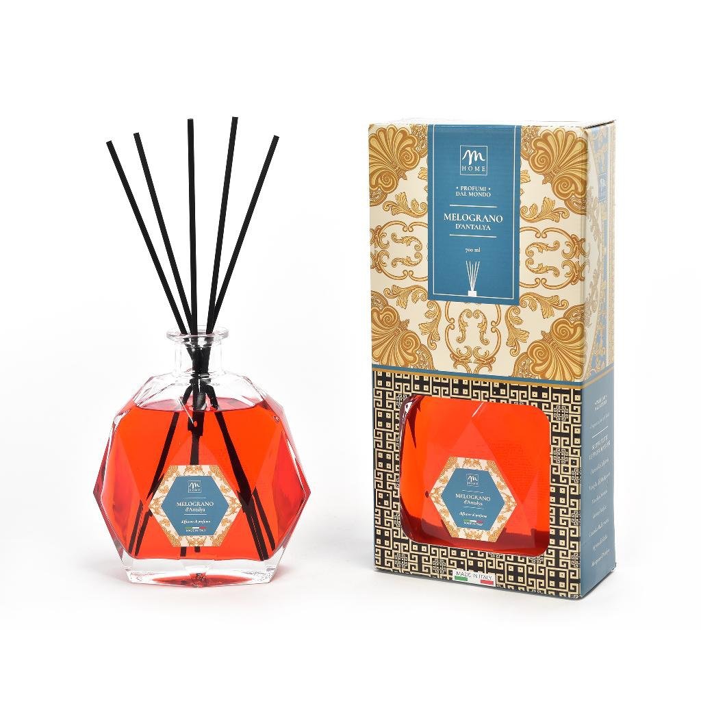 Diffusore con Bacchette da 700 ml “Profumi dal Mondo” – Disponibile in 5 Fragranze - immagine 5