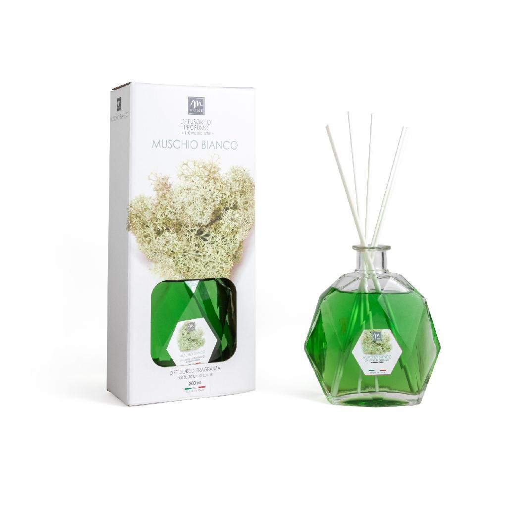 Diffusore con Bacchette da 300 ml “Profumi dal Mondo” – Disponibile in 5 Fragranze - immagine 3