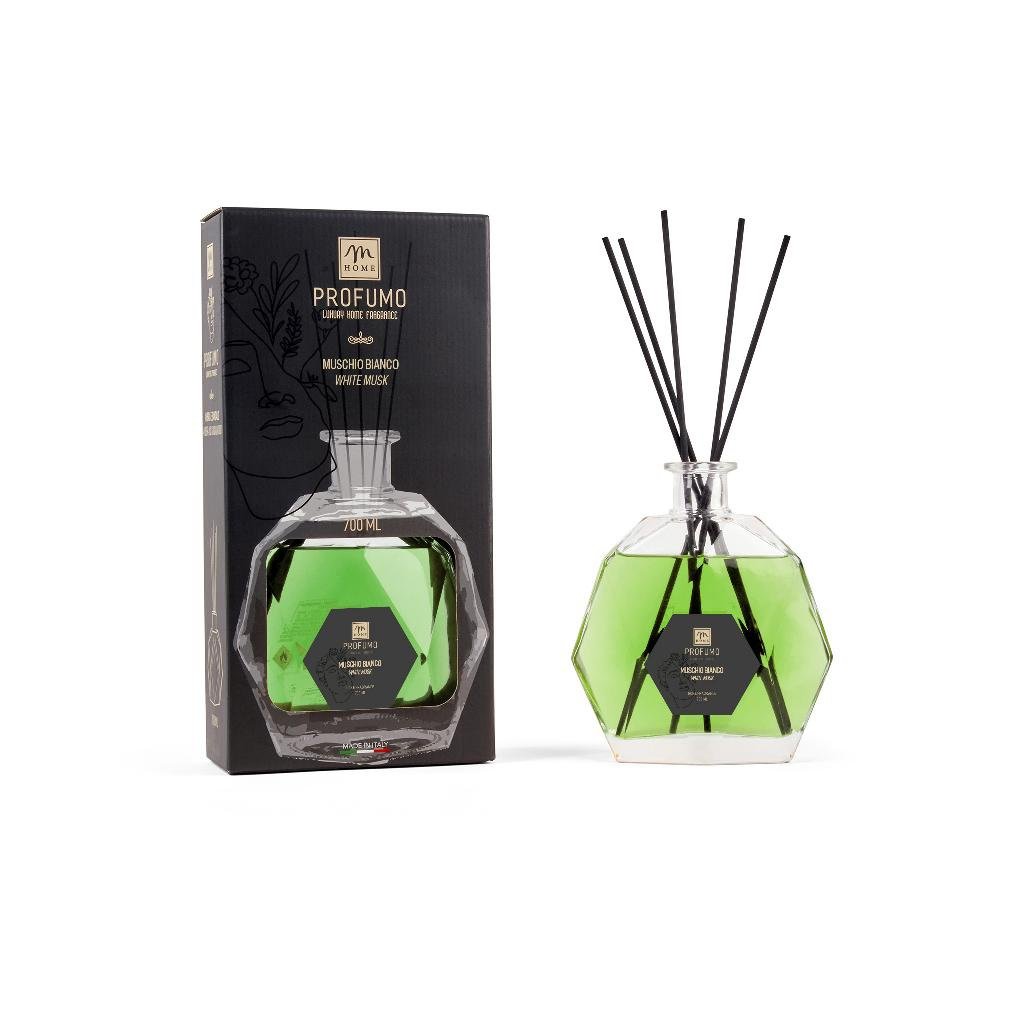 Diffusore con Bacchette da 700 ml “Profumi dal Mondo” – Disponibile in 5 Fragranze - immagine 4