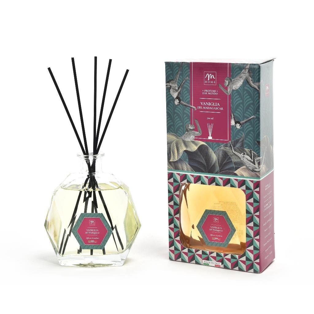 Diffusore con Bacchette da 700 ml “Profumi dal Mondo” – Disponibile in 5 Fragranze - immagine 2