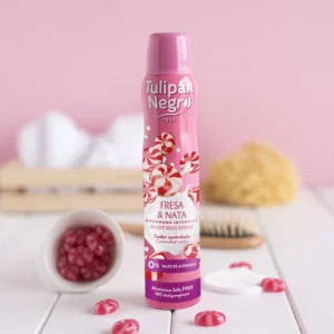 Deodorante Spray Tulipan Negro Fragola e Panna