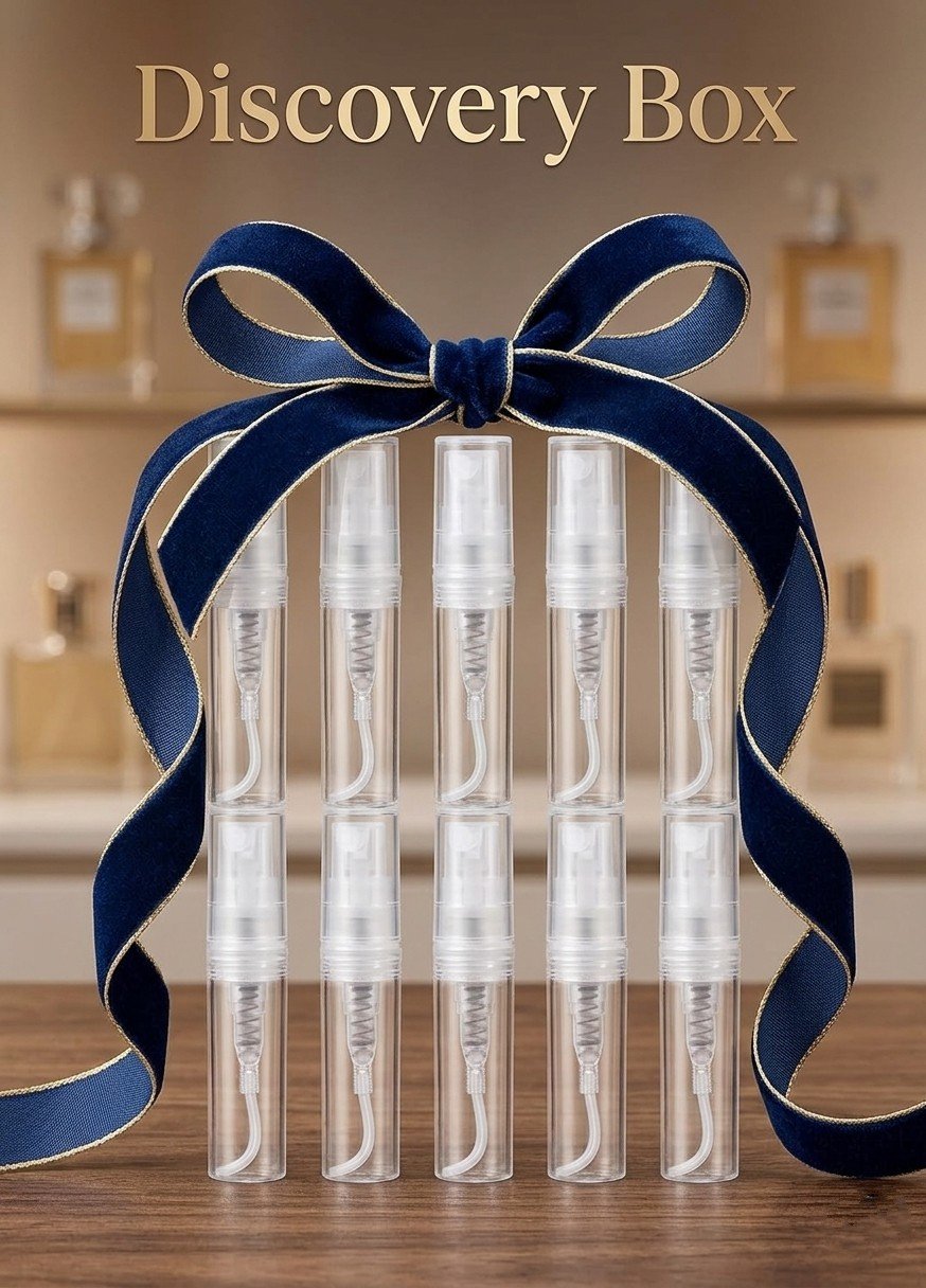 💎 Discovery Box – Esplora oltre 100 Fragranze! 💎