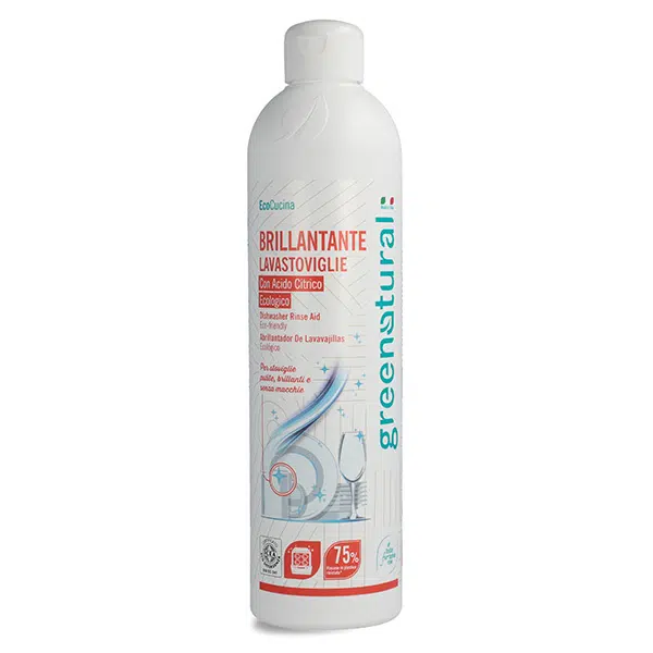 Brillantante per Lavastoviglie - Greenatural