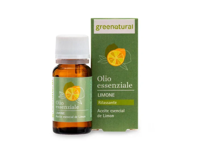 Olio Essenziale Limone, Greenatural