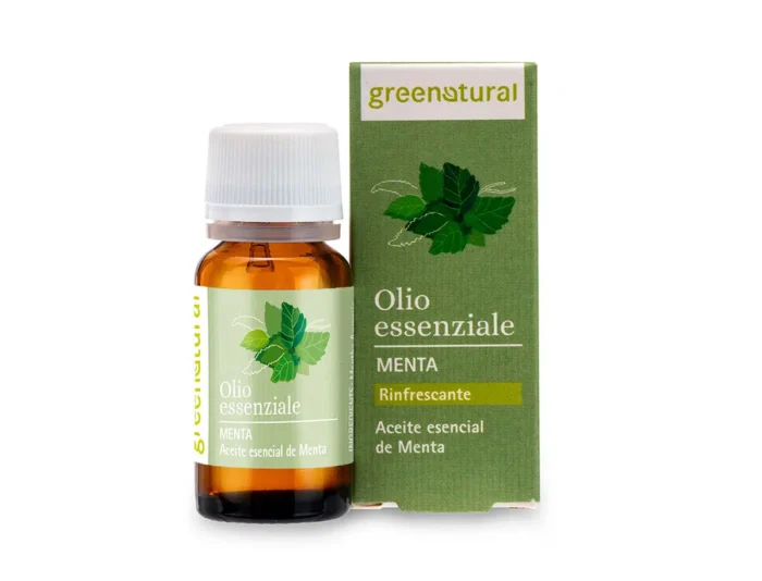 Olio Essenziale Menta, Greenatural