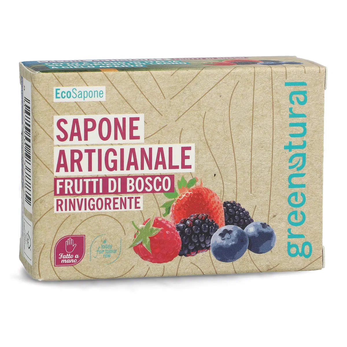 Sapone Naturale FRUTTI DI BOSCO