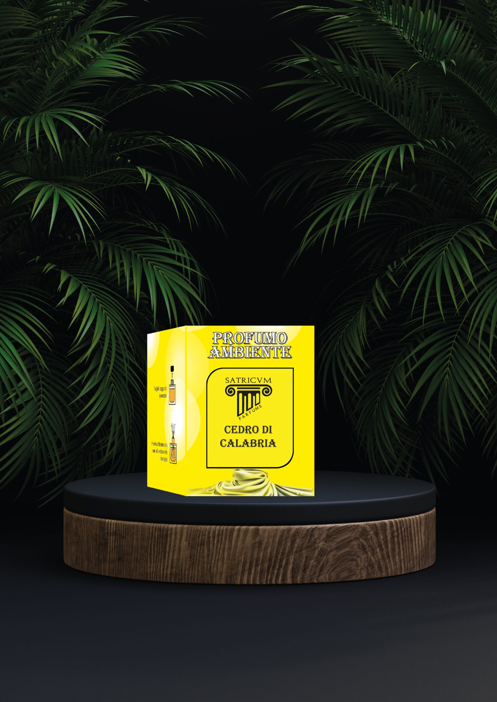 Profumo Ambiente Cedro di Calabria SATRICUM - immagine 2