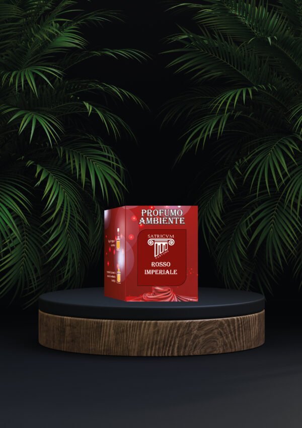 Profumo Ambiente Rosso Imperiale SATRICUM - immagine 2
