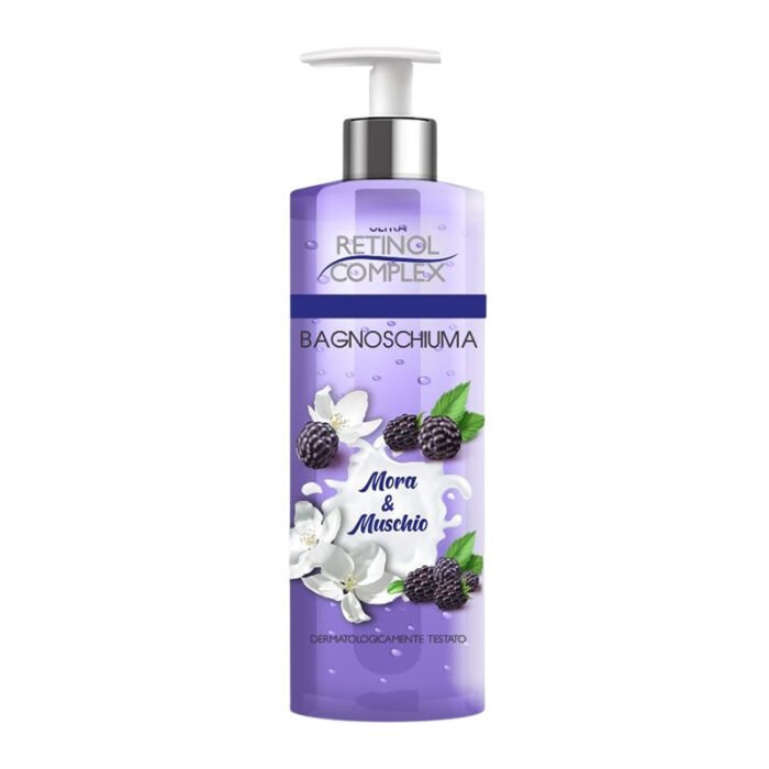 Bagnoschiuma RETINOL COMPLEX 5 profumazioni