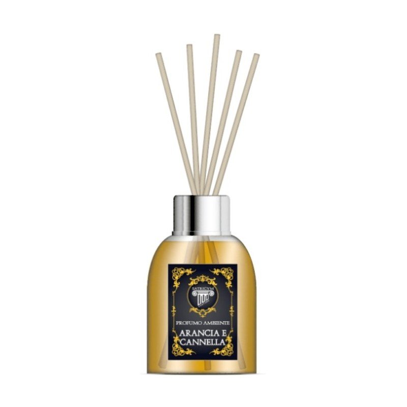 Profumo Ambiente Arancia e Cannella SATRICUM