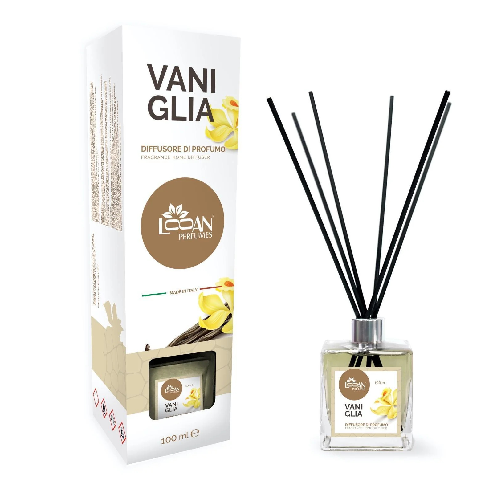 Profumo Ambiente "Looan Perfumes" 4 profumazioni - immagine 3