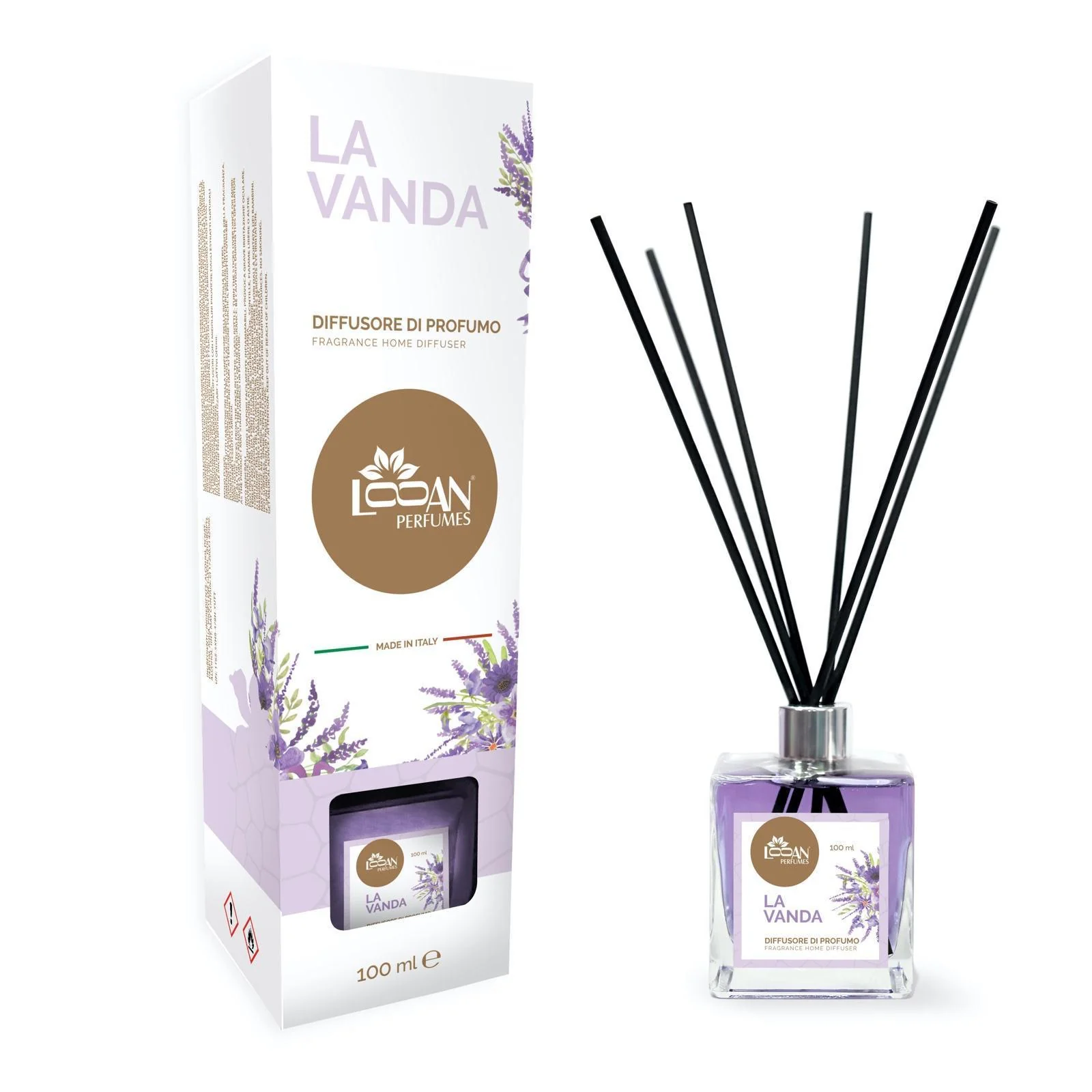 Profumo Ambiente "Looan Perfumes" 4 profumazioni - immagine 2