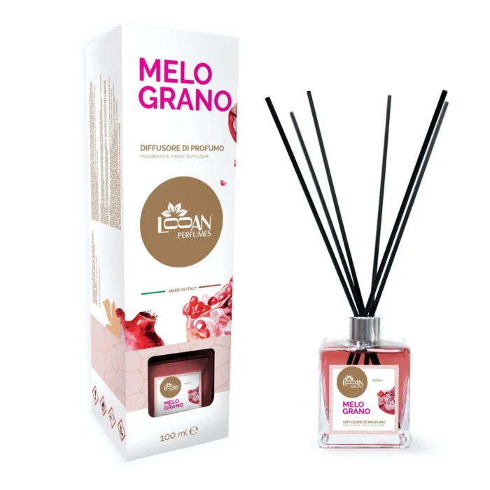 Profumo Ambiente "Looan Perfumes" 4 profumazioni
